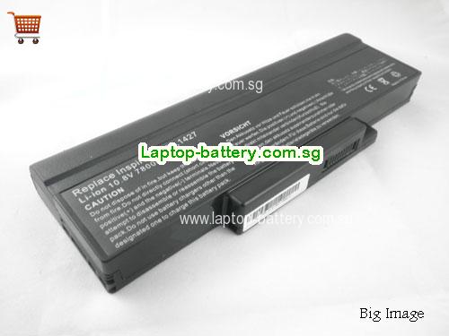 ASI AMATA S96J Battery 6600mAh 11.1V Black Li-ion