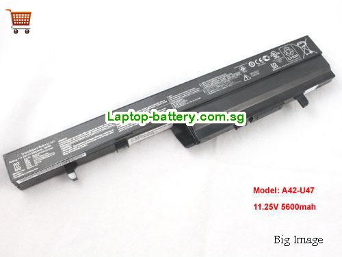 ASUS Q400A Battery 5600mAh 11.25V Black Li-ion