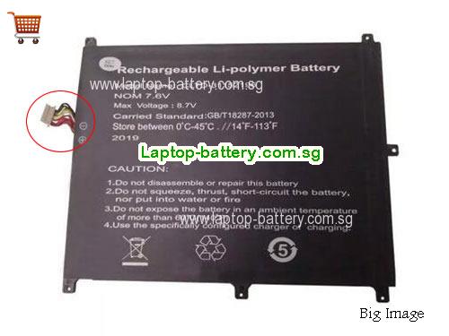 SG Genuine CLTD-31152196 Battery for Pro CHUWI CWI530 31152196 7.6v 5000mah