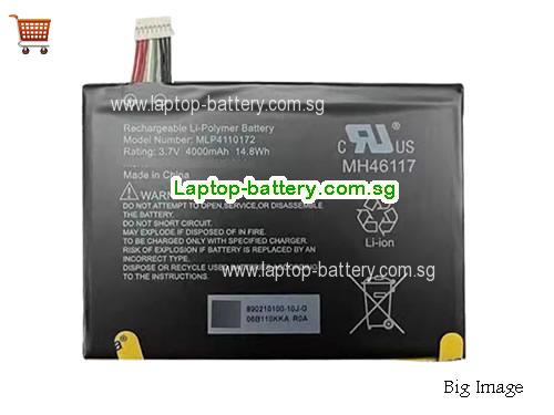 SG Genuine for McNair MLP4110172 Tablet Battery 3.7v 4000mah