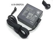 - SG Genuine Asus A19-090P2A ac adapter 19v 4.74A 90W Square Power adapter